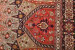 vintage tabriz persian rug 51116 arch Nazmiyal