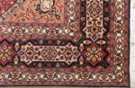 vintage tabriz persian rug 51116 corner Nazmiyal
