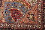 vintage tabriz persian rug 51116 desig Nazmiyal