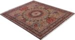 vintage tabriz persian rug 51116 side Nazmiyal
