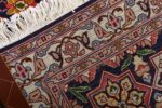 vintage tabriz persian rug 51116 weave Nazmiyal
