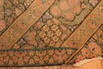 17th century persian textile 40547 border Nazmiyal