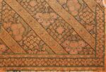 17th century persian textile 40547 corner Nazmiyal