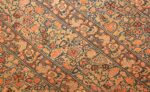 17th century zanjan textile 40908 center Nazmiyal