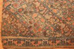 17th century zanjan textile 40908 corner Nazmiyal