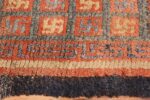 19 century tibetan wongdon runner rug 49101 border Nazmiyal