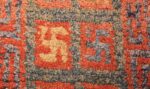 19 century tibetan wongdon runner rug 49101 closeup Nazmiyal