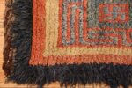 19 century tibetan wongdon runner rug 49101 corner Nazmiyal