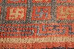 19 century tibetan wongdon runner rug 49101 design Nazmiyal