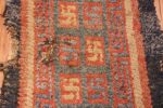 19 century tibetan wongdon runner rug 49101 side Nazmiyal