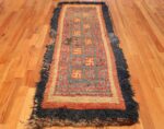 19 century tibetan wongdon runner rug 49101 weave Nazmiyal