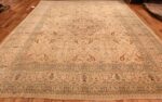 Ivory background tabriz haji jalili rug 49347 whole Nazmiyal