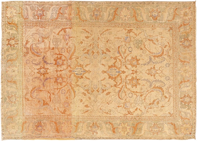 Persian Rugs - Antique 17th century Persian Polonaise Rug by Nazmiyal