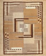 antique french art deco kilim rug 49256 nazmiyal