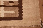 antique french art deco kilim rug 49256 weave Nazmiyal