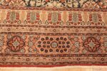 antique haji jalili tabriz persian rug 49363 border Nazmiyal