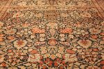antique haji jalili tabriz persian rug 49363 field Nazmiyal
