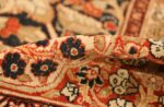 antique haji jalili tabriz persian rug 49363 pile Nazmiyal