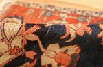 antique red serapi persian rug 49349 pile Nazmiyal
