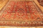 antique red sultanabad persian rug 49337 whole Nazmiyal