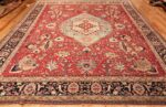 antique red tabriz persian rug 49348 whole Nazmiyal