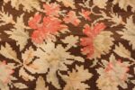 antique romanian bessarabian rug 49298 leaves Nazmiyal