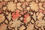 antique romanian bessarabian rug 49298 red Nazmiyal