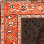 Antique Rug Border by nazmiyal