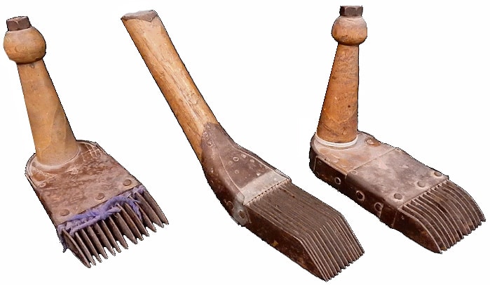 Rug Weaving Combs Rug Weaving Combs Nazmiyal