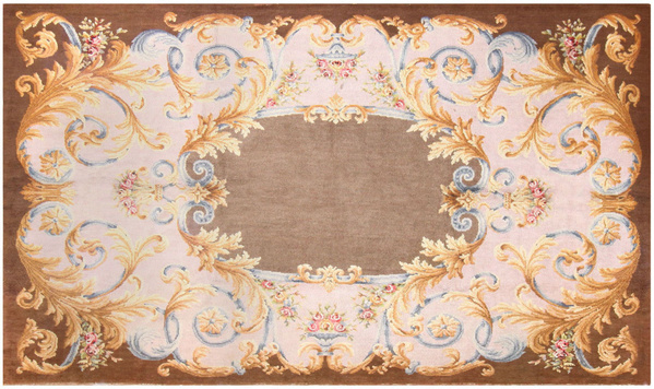 Large Antique Savonnerie French Rug, Nazmiyal Large Antique Savonnerie French Rug, Nazmiyal