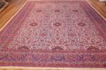 antique silk kashan persian rug 49316 whole Nazmiyal