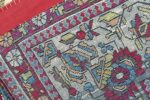 antique silk mohtasham kashan persian rug 51168 weave Nazmiyal