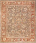 antique sultanabad persian rug 49334 Nazmiyal