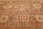 antique sultanabad persian rug 49334 design Nazmiyal