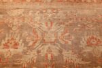 antique sultanabad persian rug 49334 top Nazmiyal