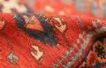 antique tribal soumak caucasian rug 49345 pile Nazmiyal