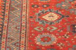 antique tribal soumak caucasian rug 49345 side Nazmiyal