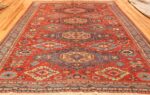 antique tribal soumak caucasian rug 49345 whole Nazmiyal