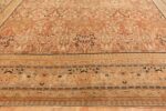 Border Oversized antique Tabriz Haji Jalili Persian rug 49317 by Nazmiyal
