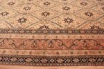 Border Oversized Antique Tabriz Persian rug 49297 by Nazmiyal