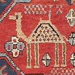 Camel Design In Antique Rugs by Nazmiyal