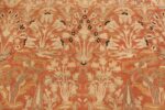Close-up Oversized antique Tabriz Haji Jalili Persian rug 49317 by Nazmiyal