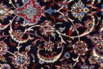dark navy vintage isfahan persian rug 51141 field Nazmiyal