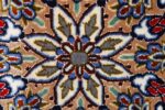dark navy vintage isfahan persian rug 51141 middle Nazmiyal