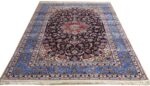 dark navy vintage isfahan persian rug 51141 whole Nazmiyal