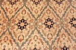 Detail Oversized Antique Tabriz Persian rug 49297 by Nazmiyal