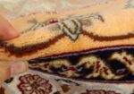 floral vintage isfahan persian rug 51152 pile Nazmiyal