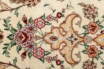 floral vintage isfahan persian rug 51152 tiara Nazmiyal
