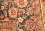 gold background antique sultanabad persian rug 49360 weave Nazmiyal