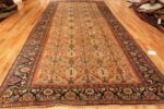 gold background antique sultanabad persian rug 49360 whole Nazmiyal